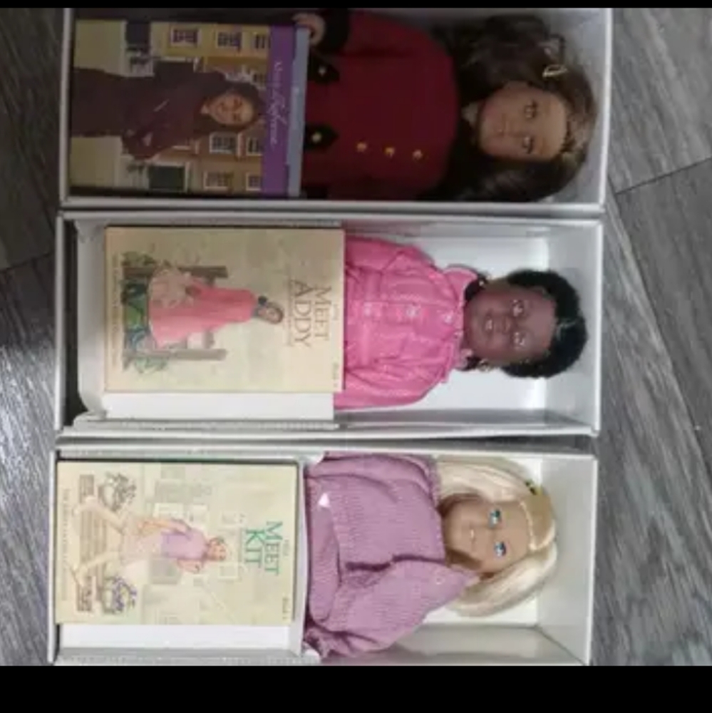 American Girl Mini Dolls